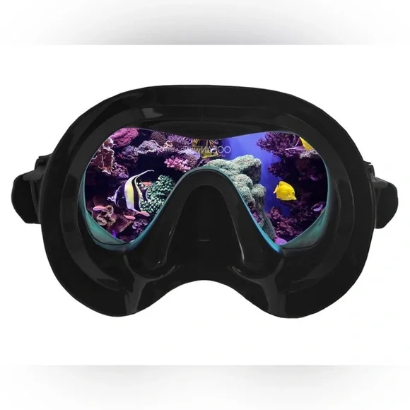 Oceanways-HD Tempered Snorkel Mask - Picture 4 of 6